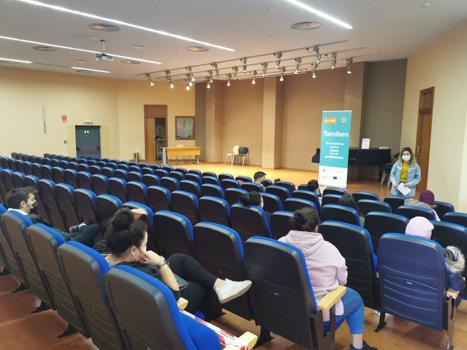 FSG San Javier (Murcia) organiza el Talleres de activacin dentro del Ternibn Comarca del Mar Menor