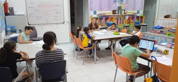 Photos of educational programmes Promociona FSG