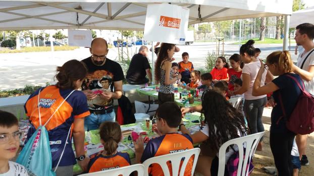 La Fundación Secretariado Gitano participa en la Festa Major del Prat 2019