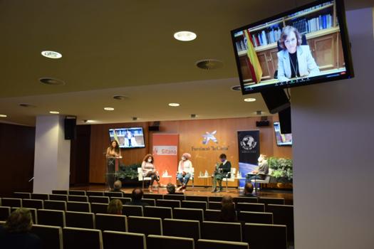 La vicepresidenta Carmen Calvo participa en la tercera edicin de las jornadas “Dilogos por la interculturalidad”