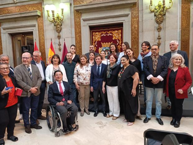 FSG Madrid presente en el acto del Ayuntamiento de Madrid para conmemorar el Da de los Gitanos y Gitanas de Madrid