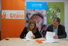 Firma del convenio entre Unicef y la FSG