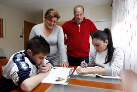 El trabajo con las familias es fundamental para lograr el xito escolar