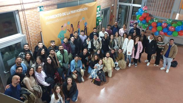 60 jóvenes gitanos y gitanas se reúnen en el VII Encuentro de Participación y Juventud de la FSG