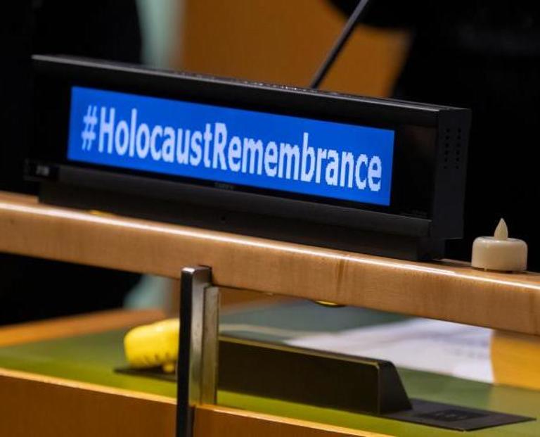 Nos sumamos a la conmemoraci�n del D�a Internacional de las V�ctimas del Holocausto 2026