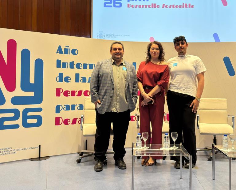 Participamos en el acto inaugural del A�o Internacional de las Personas Voluntarias para el Desarrollo Sostenible