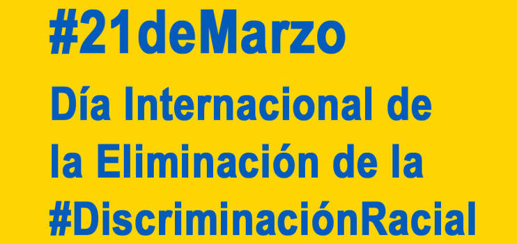 Comunicado de la FSG en el 21 de marzo, Da Internacional de la Eliminacin de la Discriminacin Racial 2022