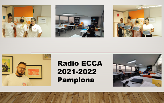 Finaliza el curso de Graduado ESO Radio ECCA de Pamplona