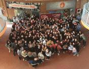 Ms de 100 jvenes participan en el III Encuentro Estatal de Estudiantes Gitanos