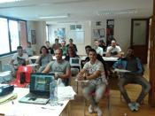 Trabajadores de Sprinter y el alumnado de Aprender trabajando” celebran una jornada de formacin en la FSG-Lugo