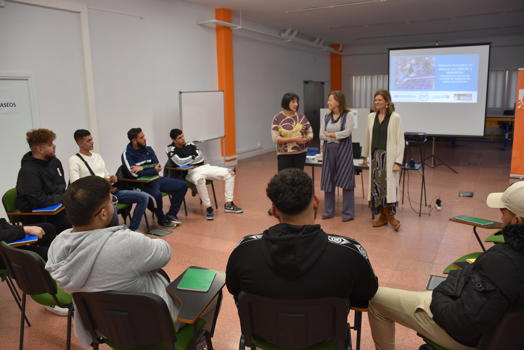 Iniciamos una nueva formacin para jvenes en instalaciones solares, en colaboracin con Iberdrola y UNICEF Espaa 