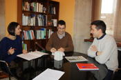 Firma del convenio Promociona 2014 con la Diputacin de Lugo