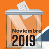 ELECCIONES GENERALES 2019 (NOVIEMBRE)