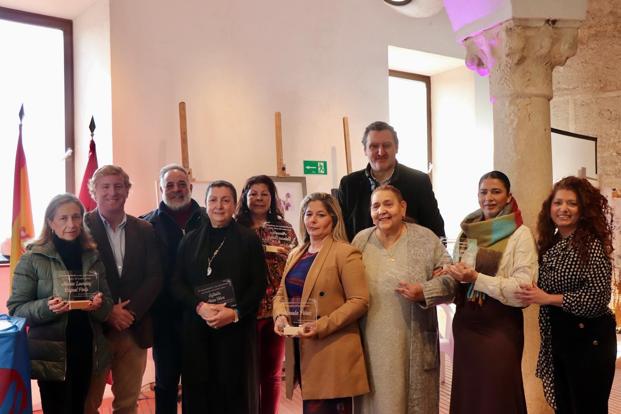 Celebramos el acto institucional con motivo del Día Internacional de las Mujeres en colaboración con el Ayuntamiento de Badajoz