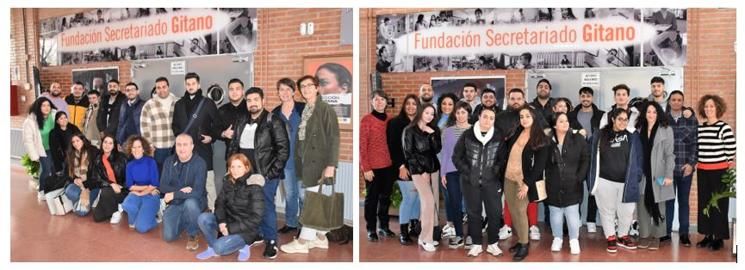 The TánDEM programme of Fundación Secretariado Gitano begins cycle of face-to-face meetings