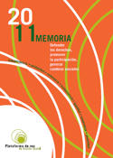 Memoria 2011 de la Plataforma de ONG de Accin Social