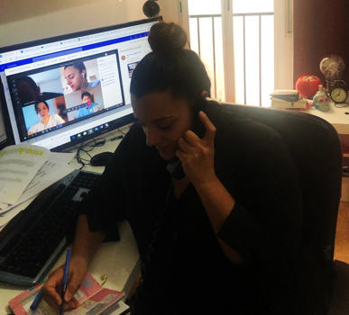 The Fundación Secretariado Gitano carries out a telephone survey to 11,000 Roma people that reveals the serious social impact of the Covid-19 crisis<br>