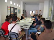 Curso en Elche de Operario de Almacén con carné de carretilla elevadora frontal