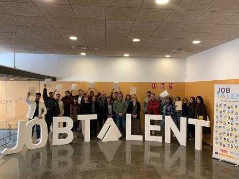 FSG Alicante clausura el programa Job Talent