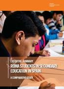 Roma Students in Secondary Education in Spain