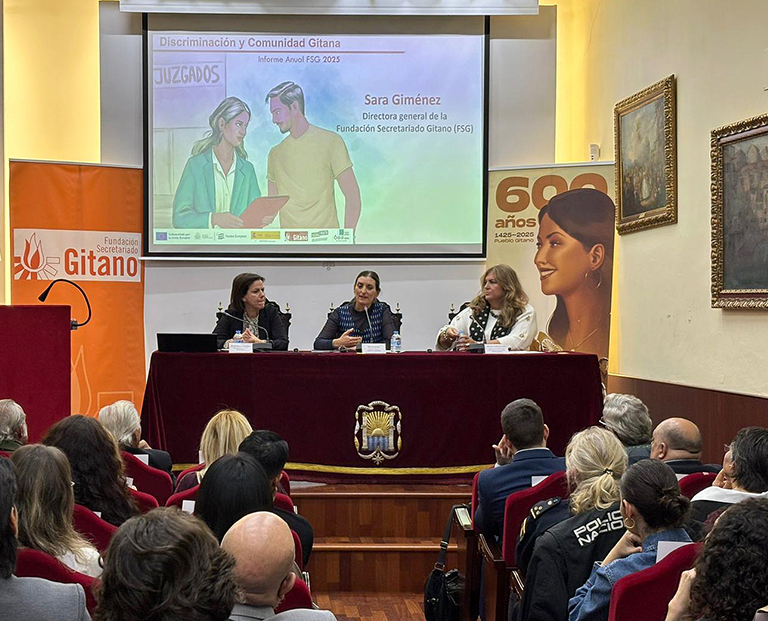 La Fundacin Secretariado Gitano presenta su XXI Informe Anual “Discriminacin y Comunidad Gitana” 2025