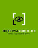 Portada del estudio Observatorio 03. Empleo y comunidad gitana