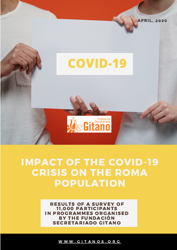 Impact of the COVID-19 crisis on the Roma population