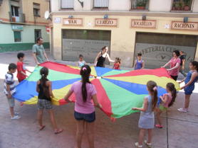 Colonia de verano en Zaragoza