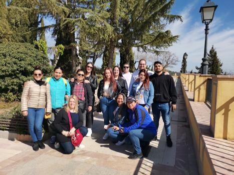 FSG Murcia organiza una visita al casco histórico de Cehegín dentro de las actividades del programa Sikhavel Calasparra