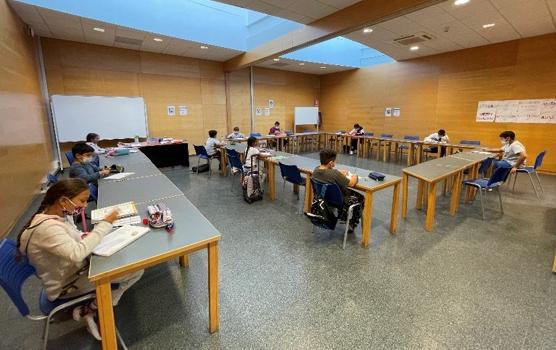 La Diputación Provincial de Huesca apoya la promoción educativa del alumnado gitano