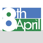 Logotipo de 8th April