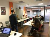 Taller sobre prevención del mal uso de las TIC dentro del Programa Sara-Romí de la FSG