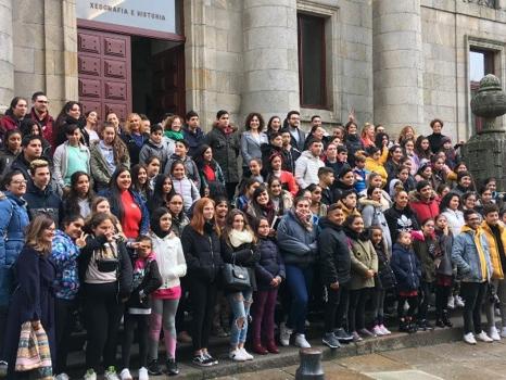 Santiago de Compostela acoge el Encuentro autonómico de estudiantes y familias Promociona