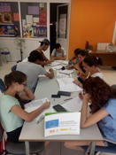 Comienzan las clases de refuerzo Promociona en Badajoz