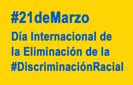 Comunicado de la FSG en el 21 de marzo, D�a Internacional de la Eliminaci�n de la Discriminaci�n Racial 2022
