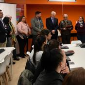 Fundacin Orange inaugura en la sede de la Fundacin Secretariado Gitano en Len un aula digital para la incorporacin profesional de mujeres en situacin de vulnerabilidad