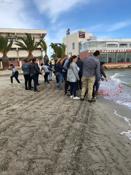 Celebración del 8 de abril Día Internacional del pueblo gitano en la comarca del Mar Menor (Murcia)