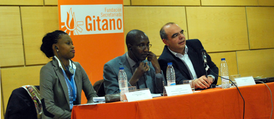 Roundtable chaired by José Manuel Fresno