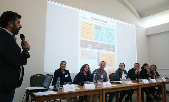 Fundacin Secretariado Gitano takes part in a conference on “Training, development and labour market integration of disadvantaged young people” in Budapest