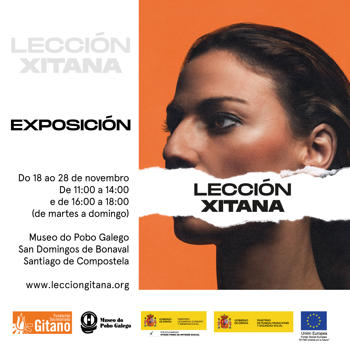 “LECCIN XITANA”, unha exposicin para contribuir ao coecemento do pobo xitano