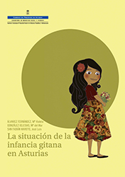 Portada del estudio La situacin de la infancia gitana en Asturias