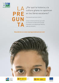 Cartel de la campaa La Pregunta de Samuel