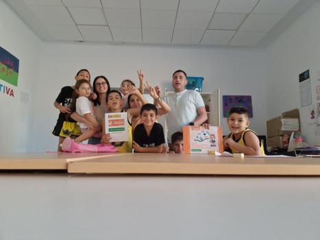 Fin de curso de los programas de educación de FSG Badajoz