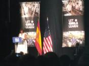 Jvenes gitanas de la FSG participan en el encuentro con Michelle Obama para impulsar la educacin de las nias en el mundo
