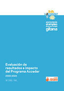 Evaluación de resultados e impacto del programa Acceder 2000-2020