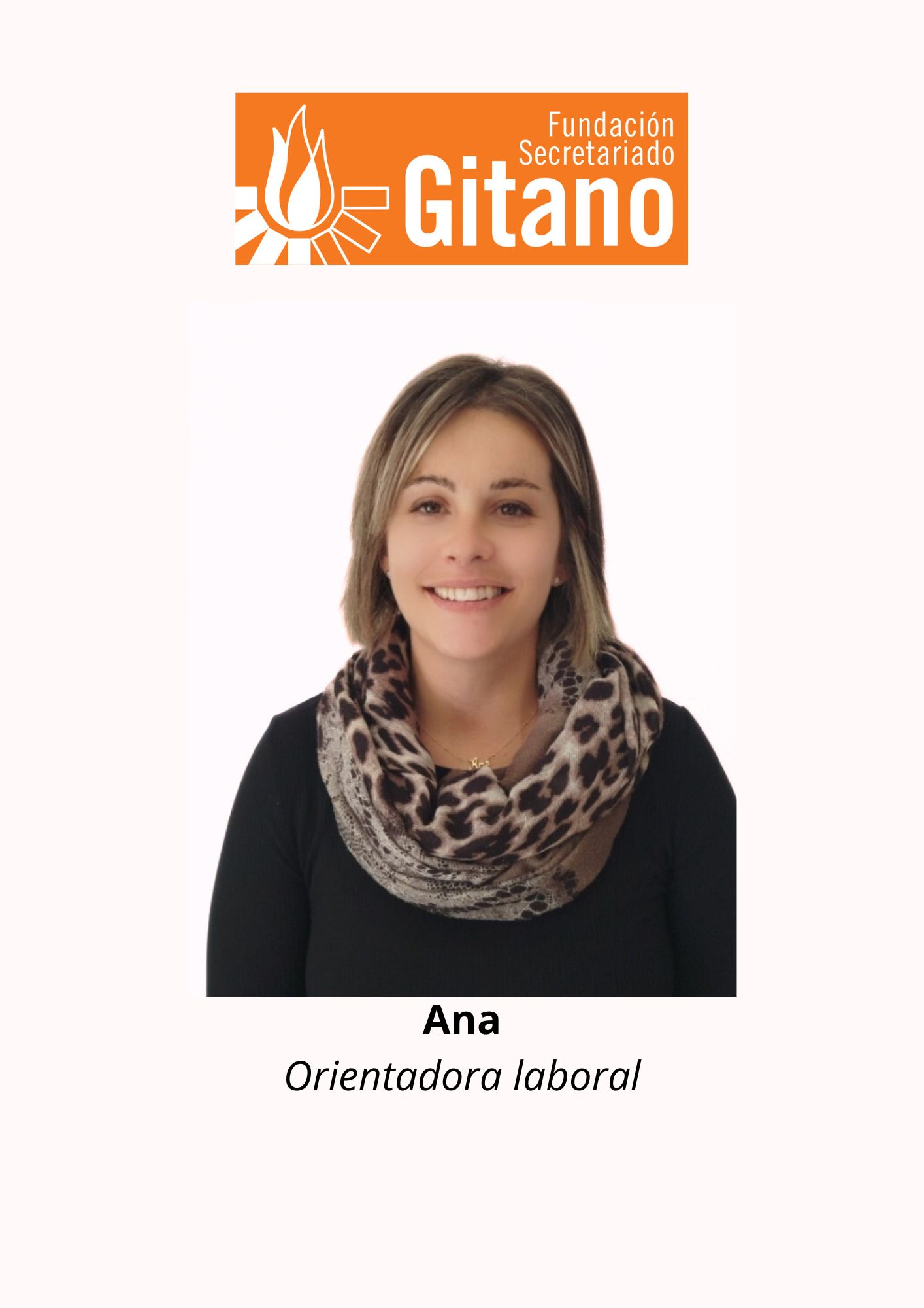 Ana: Orientadora laboral