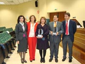 La Fundacin Secretariado Gitano, recibe el premio como Empresa Familiarmente Responsable de la Fundacin Cajasur-ETEA