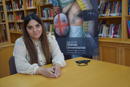 entrevista a Rosario Lozano, beneficiaria de las becas Luis Sez