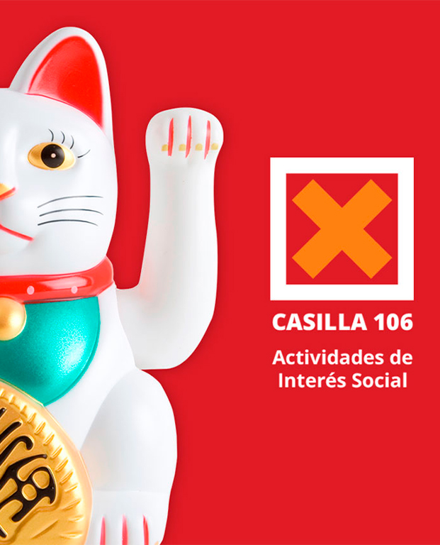 An ests a tiempo de hacer que las cosas buenas pasen marcando la “X Solidaria” en tu declaracin de la renta