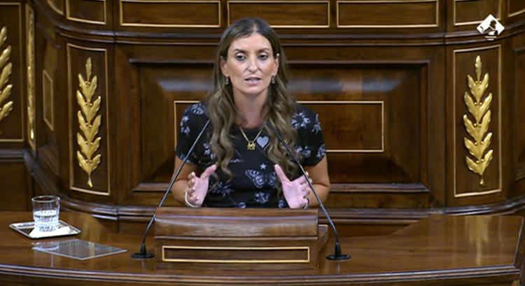 Speech of Sara Giménez in Congress (30.06.2022)